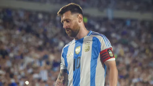 Messi deja una frase viral sobre su presente con Argentina.