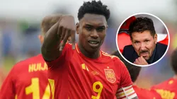 Atlético de Madrid lo pagó 6 millones de euros y vendió el 50% por 15 millones. Pero nunca se puso la camiseta del colchonero.