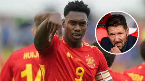 Atlético de Madrid lo pagó 6 millones de euros y vendió el 50% por 15 millones. Pero nunca se puso la camiseta del colchonero.