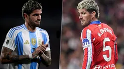 Rodrigo De Paul, a diferencia del Atlético de Madrid en donde lo chiflan, fue aplaudido y ovacionado en Argentina.
