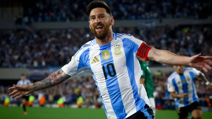 Europa vuelve a alucinar con un recital de Messi.