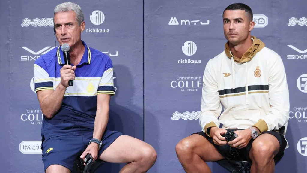 Luis Castro no dudó a la hora de poner a CR7 sobre Messi y el resto del planeta: IMAGO