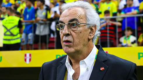 Jorge Fossati, entrenador de Perú.