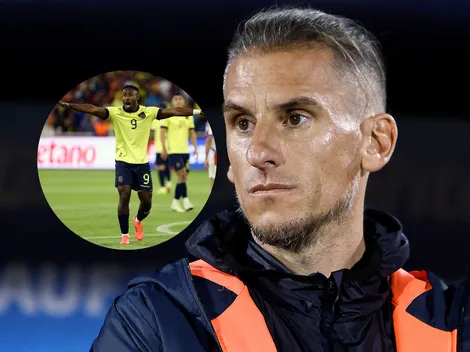 Sebastián Beccacece explica su polémica decisión con John Yeboah