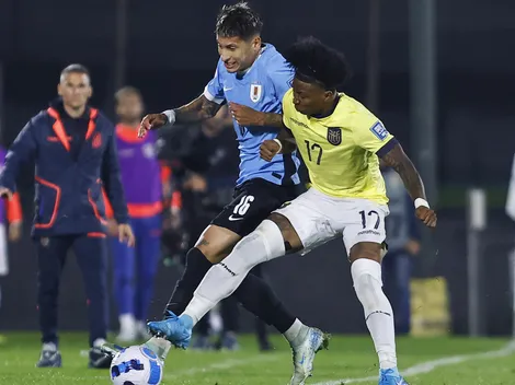 Ecuador empata contra Uruguay por las Eliminatorias Sudamericanas