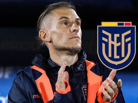 Beccacece y Ecuador reciben la peor noticia para las eliminatorias en noviembre