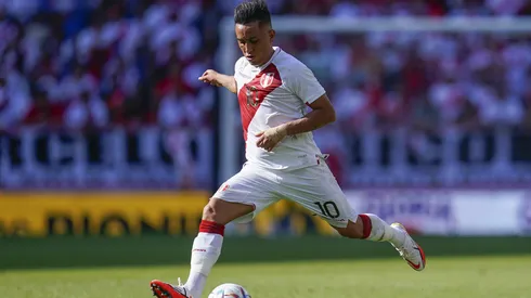 Christian Cueva deja un mensaje tras triunfo ante Uruguay