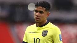 Kendry Páez no juega vs Uruguay