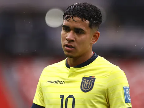 ¿Por qué no juega Kendry Páez hoy en Uruguay vs. Ecuador por las eliminatorias?
