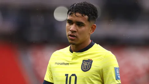 Kendry Páez no juega vs Uruguay