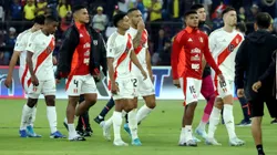 La Selección de Perú, complicada.