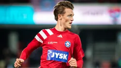 Oliver Sonne es uno de los habituales convocados a la Selección Peruana.