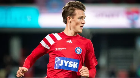 Oliver Sonne es uno de los habituales convocados a la Selección Peruana.