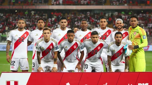 Recambio generacional con Jorge Fossati en Perú