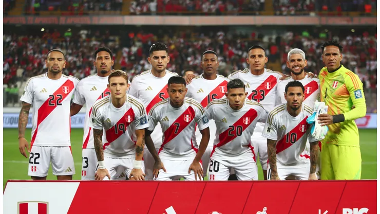 Recambio generacional con Jorge Fossati en Perú