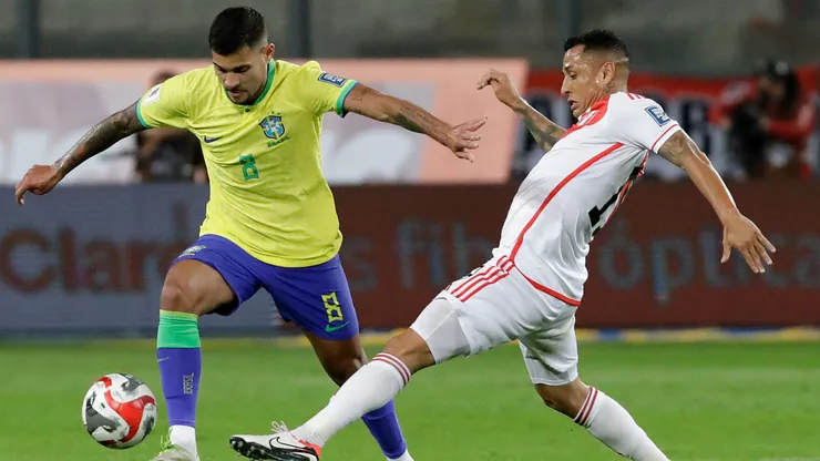 Brasil recibe en su casa a Perú