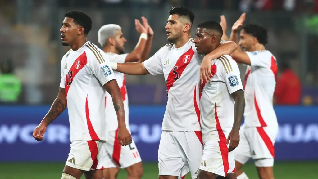 Perú sueña con el Mundial 2026 (Getty)