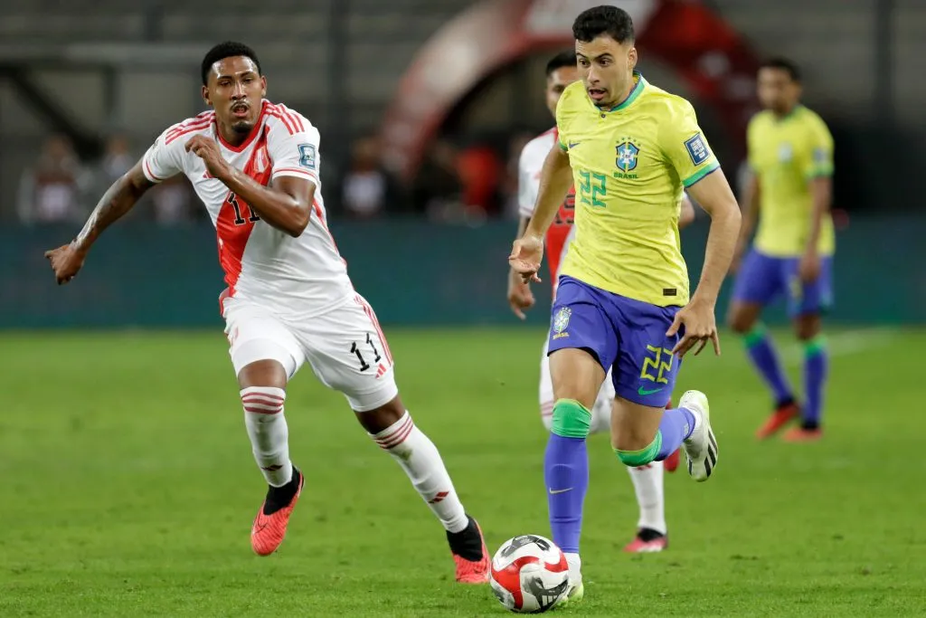 Brasil venció en el primer partido a Perú. (Foto: Imago)