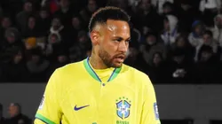 Neymar es la máxima estrella de la Selección de Brasil.