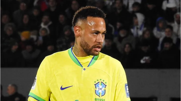Neymar es la máxima estrella de la Selección de Brasil.