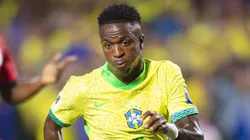 Vinicius Junior es una de las estrellas de la Selección de Brasil.