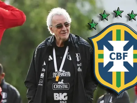 Jorge Fossati hace denuncia antes del partido entre la Selección Peruana y Brasil