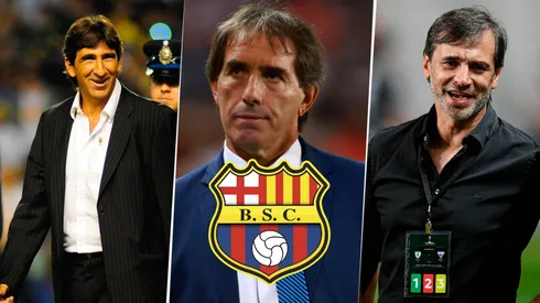 Costas, Almada y Bustos salieron campeones con Barcelona SC