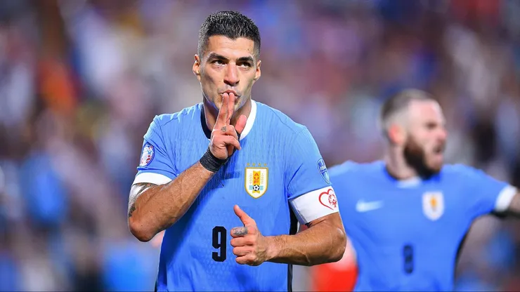 Luis Suárez no juega hoy en Uruguay vs Ecuador por Eliminatorias.