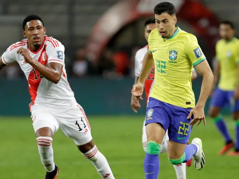 Dónde juegan hoy Brasil vs. Perú por las Eliminatorias Sudamericanas