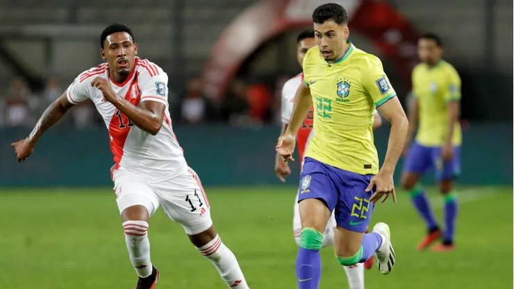 Brasil y Perú cierran la 10° fecha de las Eliminatorias.