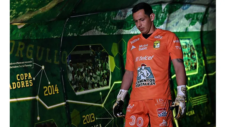 Rodolfo Cota tiene un año y medio de contrato con León