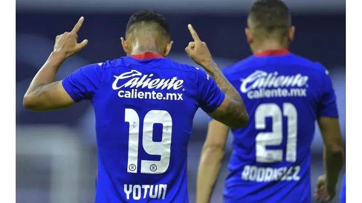 Yoshimar Yotún llegó al Cruz Azul proveniente de la MLS.