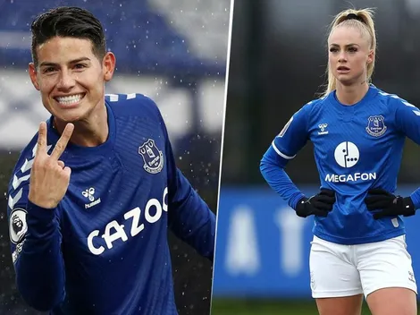 Pilas, Shannon: la nueva jugadora del Everton que llamó la atención de James