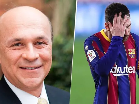 "Messi no marca diferencia en juegos finales, marcarle al Granada, muy fácil"