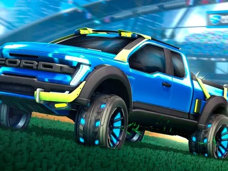 Psyonix y Ford anuncian colaboración en Rocket League