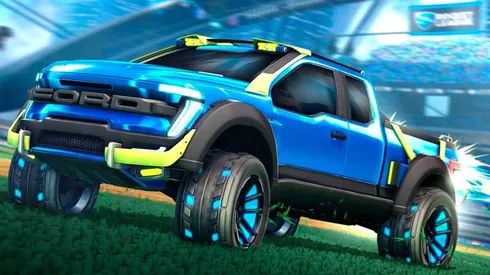 Psyonix y Ford anuncian colaboración en Rocket League