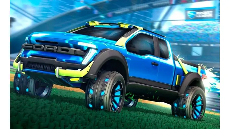Psyonix y Ford anuncian colaboración en Rocket League