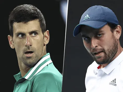 Qué canal transmite Novak Djokovic vs. Aslan Karatsev por el Australian Open