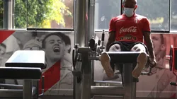 Jefferson Farfán viene entrenando en la Videna.