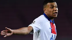 Mbappé, picante contra Jordi Alba: "En la calle yo te mato"