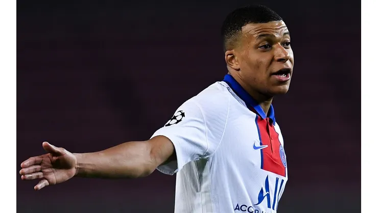 Mbappé, picante contra Jordi Alba: "En la calle yo te mato"