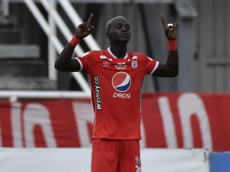 El hombre gol: Santiago Moreno ha participado en todos los goles de América 2021