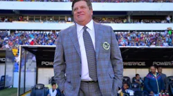 Miguel Herrera inició su caminó como DT en 2002 con Atlante.