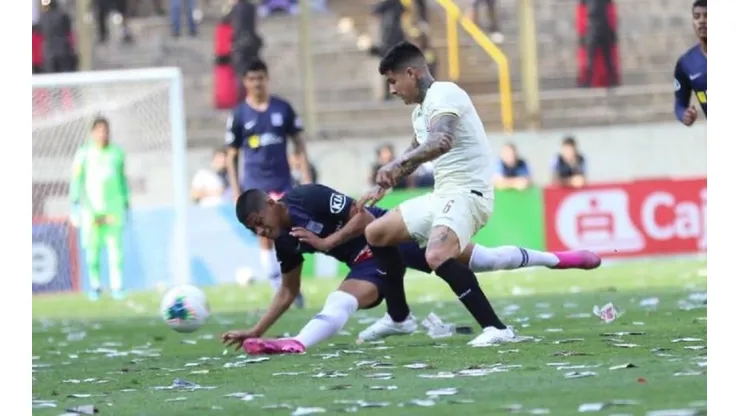 Alianza Lima tuvo tres entrenadores el año pasado.