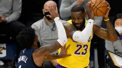LeBron James ante Minnesota Timberwolves