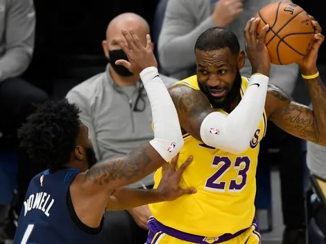 LeBron James quedó a 15 puntos de agigantar su leyenda en la NBA