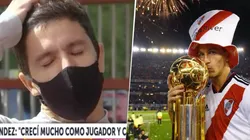 Nacho se despidió de River: "Si acá no me llamó la Selección, no se si me volverá a tocar"