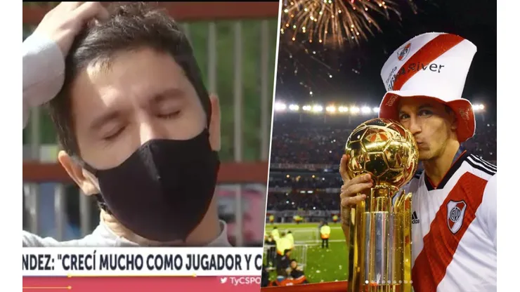 Nacho se despidió de River: "Si acá no me llamó la Selección, no se si me volverá a tocar"