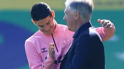 En Inglaterra le piden a Ancelotti que borre a James para poder ganar algo