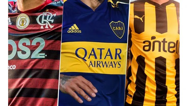 Los 46 equipos de Sudamérica que nunca descendieron
